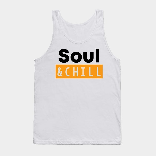 Soul music lover gift  . Perfect present for mother dad friend him or her Tank Top by SerenityByAlex